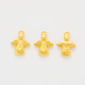 Zinc Alloy Angel Charm Pendant No.690676 for DIY Necklace Bracelet Jewelry Making view 4
