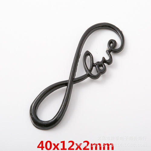 Gold Zinc Alloy Jewelry Findings Accessories for DIY Jewelry Making (1558)
