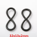 Gold Zinc Alloy Jewelry Findings Accessories for DIY Jewelry Making (1558) view 3