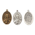 Zinc Alloy Jesus Charm Pendant No.545744 for DIY Necklace Bracelet Jewelry Making view 4