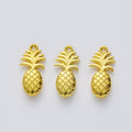 Zinc Alloy Pineapple Charm Pendant No.765764 for DIY Necklace Bracelet Jewelry Making view 4