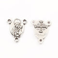 Zinc Alloy Jesus Jewelry Findings Accessories for DIY Jewelry Making view 3