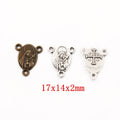 Zinc Alloy Jesus Jewelry Findings Accessories for DIY Jewelry Making view 1