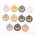 Zinc Alloy Gear Charm Pendant No.853445 for DIY Necklace Bracelet Jewelry Making view 2