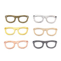 Zinc Alloy Eyeglasses Charm Pendant for DIY Necklace Bracelet Jewelry Making view 5