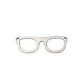 Zinc Alloy Eyeglasses Charm Pendant for DIY Necklace Bracelet Jewelry Making view 3
