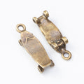 Zinc Alloy Skateboard Charm Pendant for DIY Necklace Bracelet Jewelry Making view 3