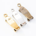 Zinc Alloy Skateboard Charm Pendant for DIY Necklace Bracelet Jewelry Making view 1