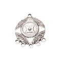 Zinc Alloy Charm Pendant No.274451 for DIY Necklace Bracelet Jewelry Making view 3