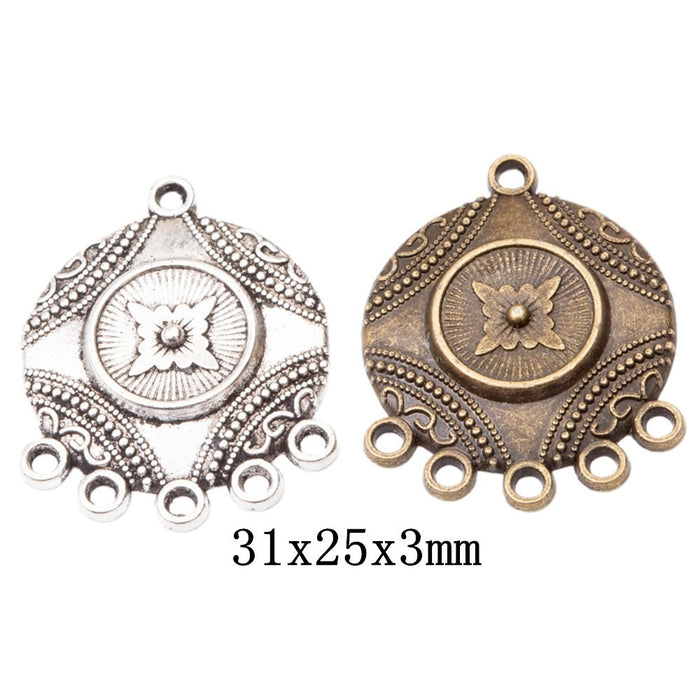 Zinc Alloy Charm Pendant No.274451 for DIY Necklace Bracelet Jewelry Making