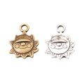 Zinc Alloy Sun Charm Pendant No.270774 for DIY Necklace Bracelet Jewelry Making view 4