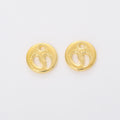 Zinc Alloy Paw Print Charm Pendant for DIY Necklace Bracelet Jewelry Making view 3