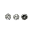 DIY Vintage Alloy Lion Small Hole Beads Handmade Spacer Drilled String Jewelry Accessories view 3