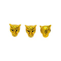 Vintage Alloy Leopard Spacer Bead With Hole For DIY Handmade Bracelet Jewelry Accessories view 2