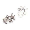 Zinc Alloy Charm Pendant No.983706 for DIY Necklace Bracelet Jewelry Making view 3
