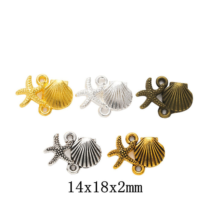 Zinc Alloy Charm Pendant No.983706 for DIY Necklace Bracelet Jewelry Making