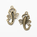 Zinc Alloy Centipede Charm Pendant for DIY Necklace Bracelet Jewelry Making view 2