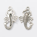 Zinc Alloy Centipede Charm Pendant for DIY Necklace Bracelet Jewelry Making view 3