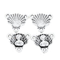 Zinc Alloy Charm Pendant No.987187 for DIY Necklace Bracelet Jewelry Making view 4