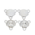 Zinc Alloy Charm Pendant No.987187 for DIY Necklace Bracelet Jewelry Making view 3