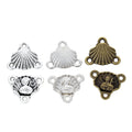 Zinc Alloy Charm Pendant No.987187 for DIY Necklace Bracelet Jewelry Making view 5