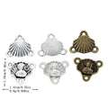 Zinc Alloy Charm Pendant No.987187 for DIY Necklace Bracelet Jewelry Making view 1