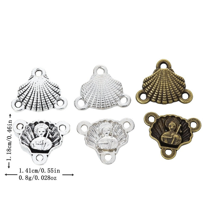 Zinc Alloy Charm Pendant No.987187 for DIY Necklace Bracelet Jewelry Making