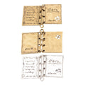 Zinc Alloy Book Charm Pendant for DIY Necklace Bracelet Jewelry Making view 2