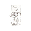 Zinc Alloy Calendar Book Charm Pendant for DIY Necklace Bracelet Jewelry Making view 4