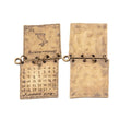 Zinc Alloy Calendar Book Charm Pendant for DIY Necklace Bracelet Jewelry Making view 3