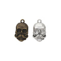 Zinc Alloy Skull Charm Pendant No.194657 for DIY Necklace Bracelet Jewelry Making view 4