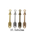 Zinc Alloy Bow And Arrow Charm Pendant No.778243 for DIY Necklace Bracelet Jewelry Making view 1