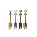 Zinc Alloy Bow And Arrow Charm Pendant No.778243 for DIY Necklace Bracelet Jewelry Making view 5