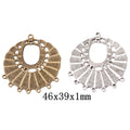 Zinc Alloy Charm Pendant No.507532 for DIY Necklace Bracelet Jewelry Making view 1