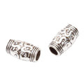 Vintage Alloy S Pattern Large Hole Bead For European Bracelet And Necklace Jewelry view 3