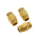 Vintage Alloy S Pattern Large Hole Bead For European Bracelet And Necklace Jewelry view 4