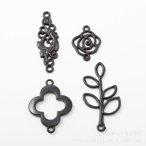 Gold Zinc Alloy Jewelry Findings Accessories for DIY Jewelry Making