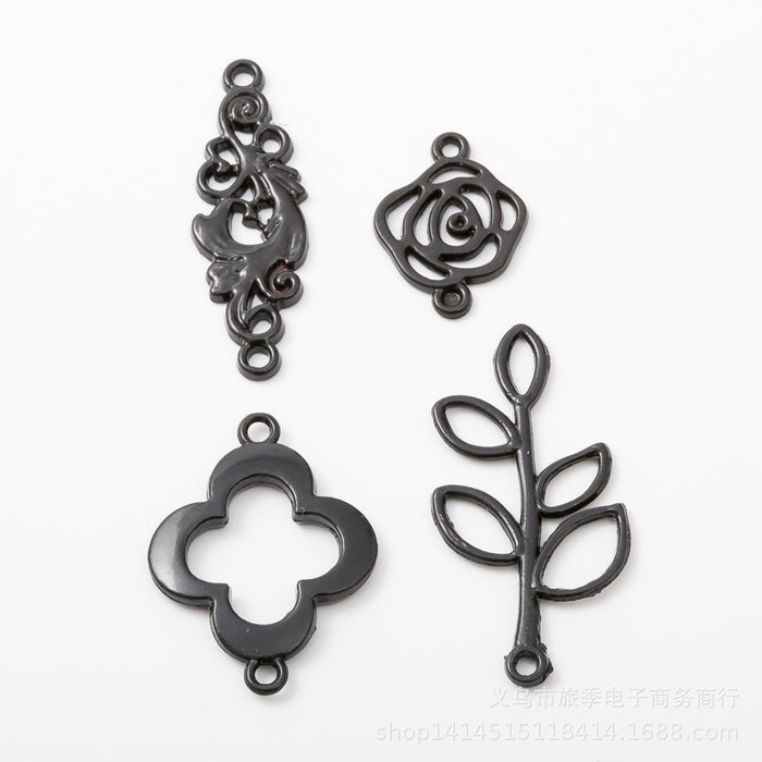 Gold Zinc Alloy Jewelry Findings Accessories for DIY Jewelry Making