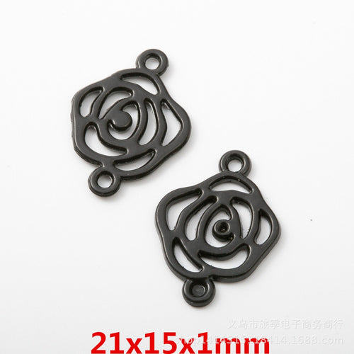 Gold Zinc Alloy Jewelry Findings Accessories for DIY Jewelry Making