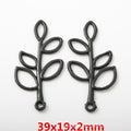 Gold Zinc Alloy Jewelry Findings Accessories for DIY Jewelry Making view 3