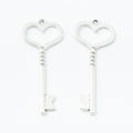 Zinc Alloy Key Charm Pendant No.380480 for DIY Necklace Bracelet Jewelry Making view 3