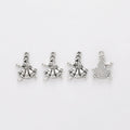 DIY Vintage Zinc Alloy Girl Charm Pendant For Bracelet Necklace Jewelry Accessories view 2