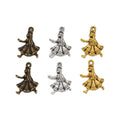 DIY Vintage Zinc Alloy Girl Charm Pendant For Bracelet Necklace Jewelry Accessories view 5