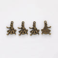 DIY Vintage Zinc Alloy Girl Charm Pendant For Bracelet Necklace Jewelry Accessories view 4