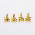 DIY Vintage Zinc Alloy Girl Charm Pendant For Bracelet Necklace Jewelry Accessories view 3