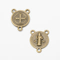 Zinc Alloy Jesus Charm Pendant No.511067 for DIY Necklace Bracelet Jewelry Making view 2