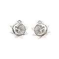 Zinc Alloy Star Moon Charm Pendant for DIY Necklace Bracelet Jewelry Making view 2