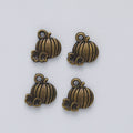 Zinc Alloy Pumpkin Charm Pendant No.967340 for DIY Necklace Bracelet Jewelry Making view 4