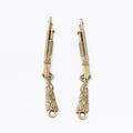 Zinc Alloy Shotgun Charm Pendant for DIY Necklace Bracelet Jewelry Making view 3