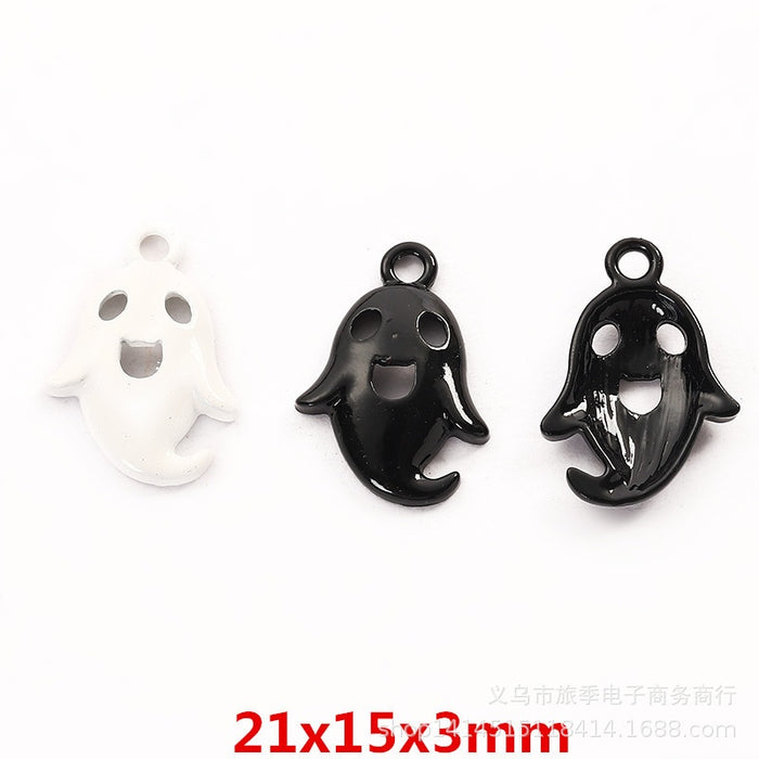 Zinc Alloy Ghost Charm Pendant No.683645 for DIY Necklace Bracelet Jewelry Making